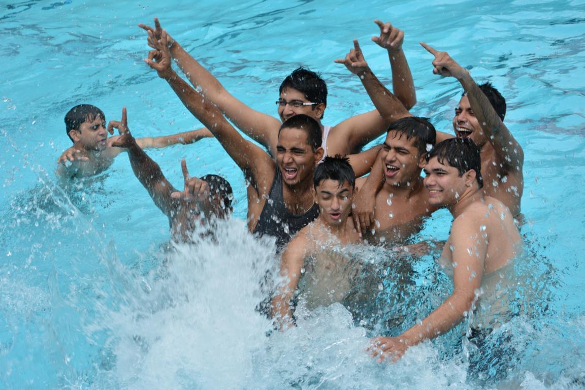 IIHM New Delhi Sports event photo 10