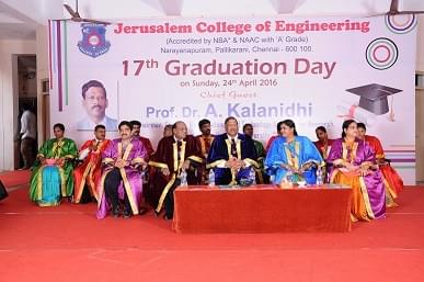 Jerusalem College of Engineering Chennai Campus and Activities photo 9