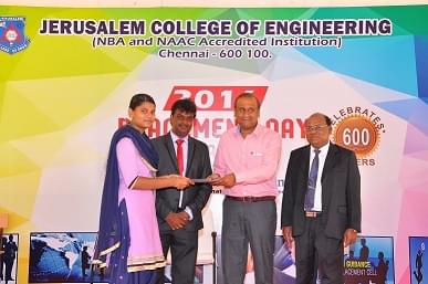 Jerusalem College of Engineering Chennai Campus and Activities photo 12