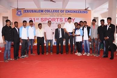 Jerusalem College of Engineering Chennai Campus and Activities photo 13