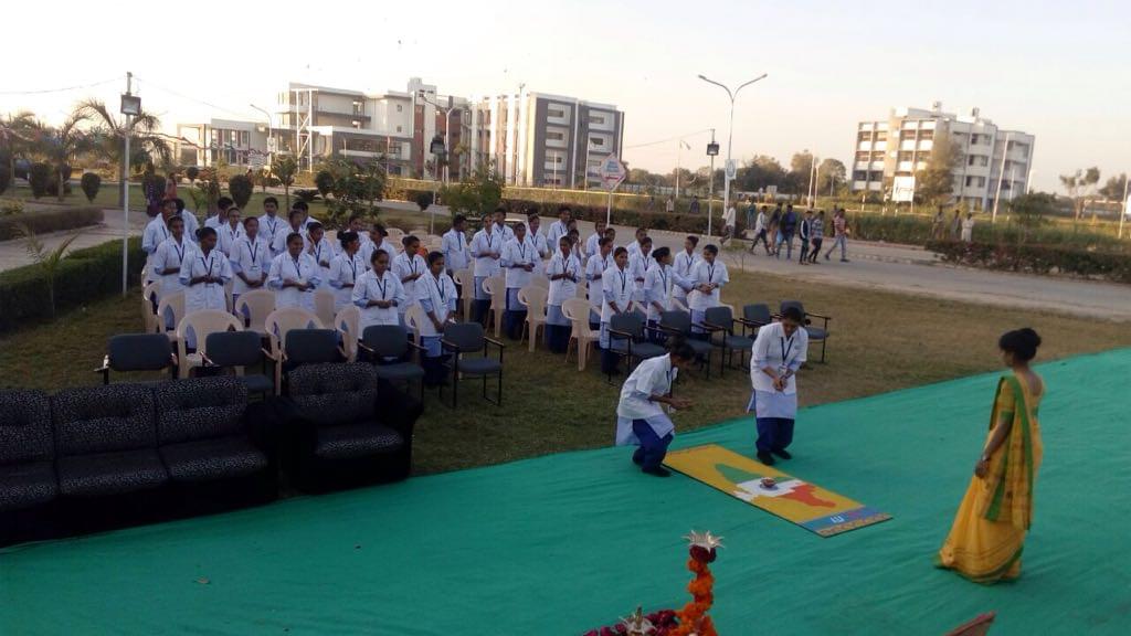 Gokul Nursing College, Gokul Global University Sidhpur Events photo 2