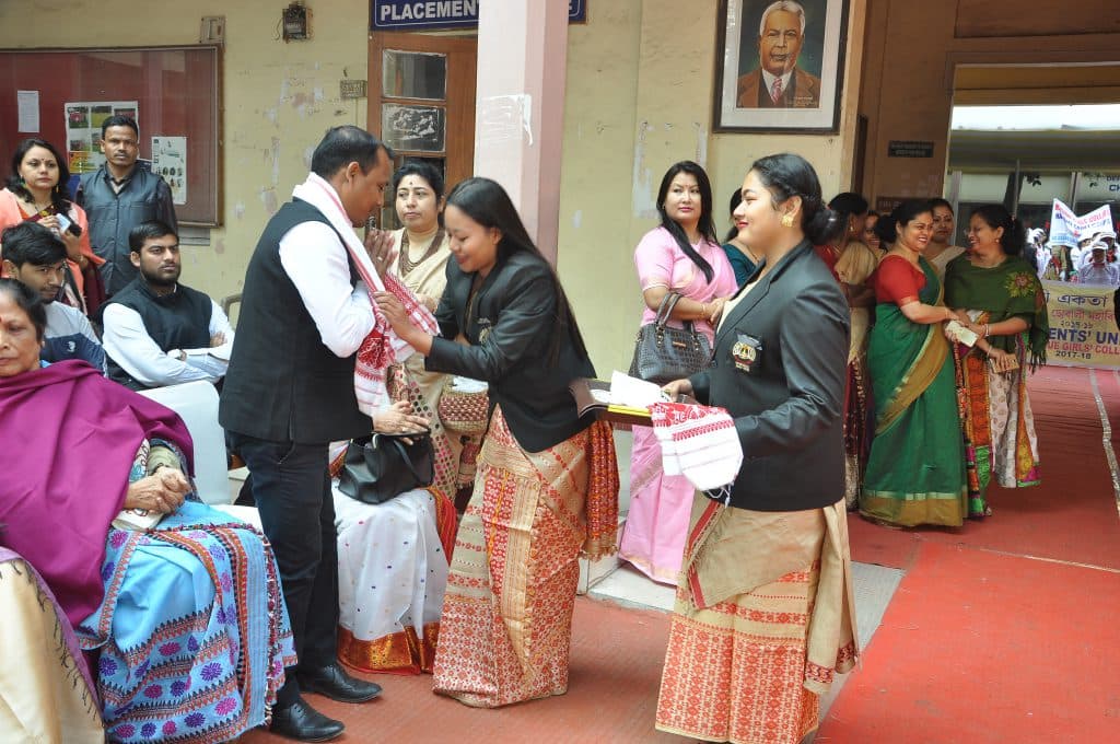 Handique Girls College Guwahati Events and Extra curricular photo 7