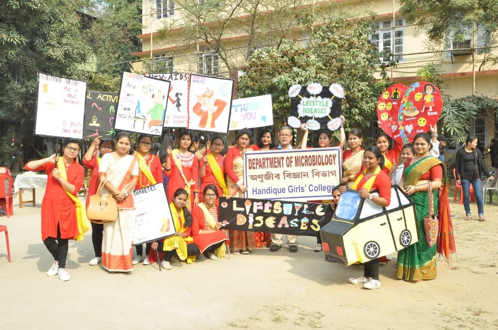 Handique Girls College Guwahati Events and Extra curricular photo 9