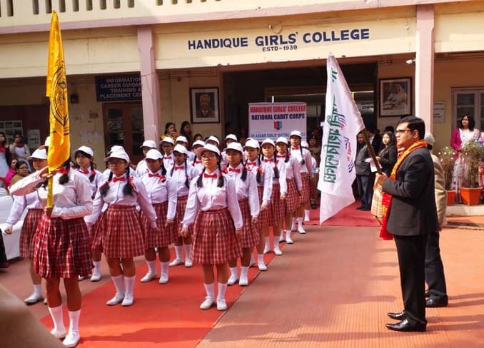 Handique Girls College Guwahati Events and Extra curricular photo 14