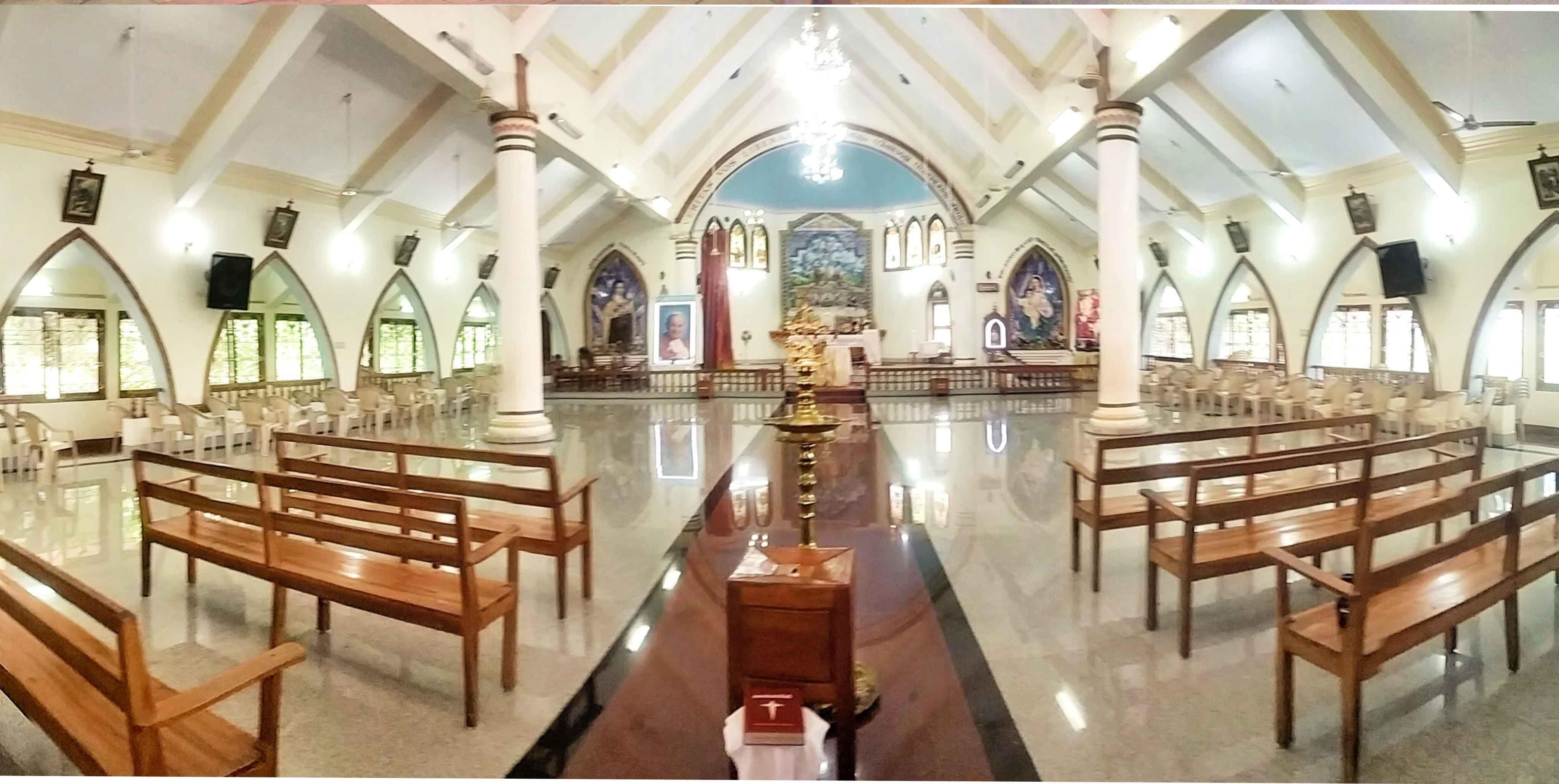 Mar Ivanios College Thiruvananthapuram hostel photo 2