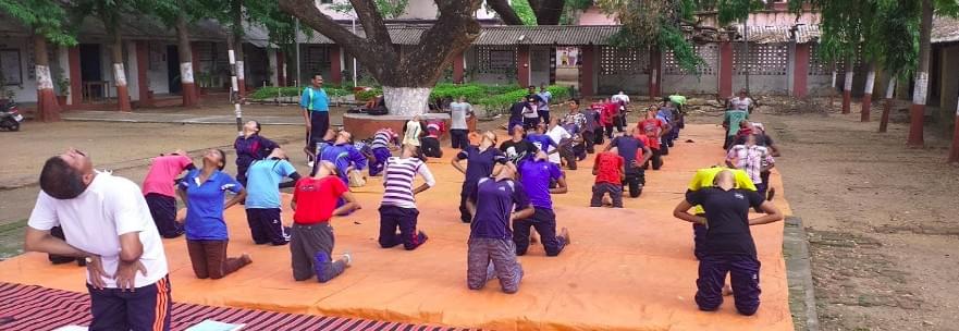 Rajendra College Balangir Yoga Day photo 1