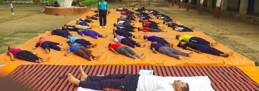 Rajendra College Balangir Yoga Day photo 3