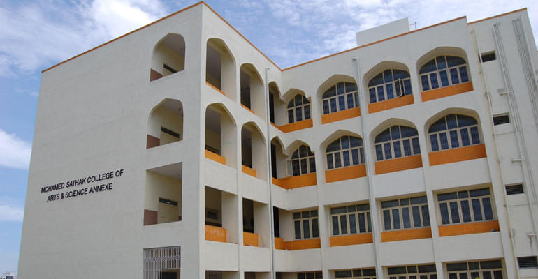 Mohamed Sathak College of Arts and Science Chennai Infrastructure photo 4