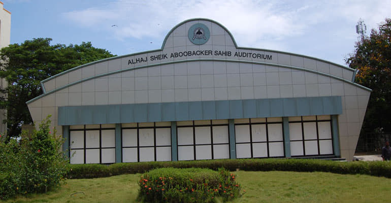 Mohamed Sathak College of Arts and Science Chennai Infrastructure photo 6