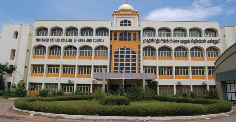 Mohamed Sathak College of Arts and Science Chennai Infrastructure photo 9