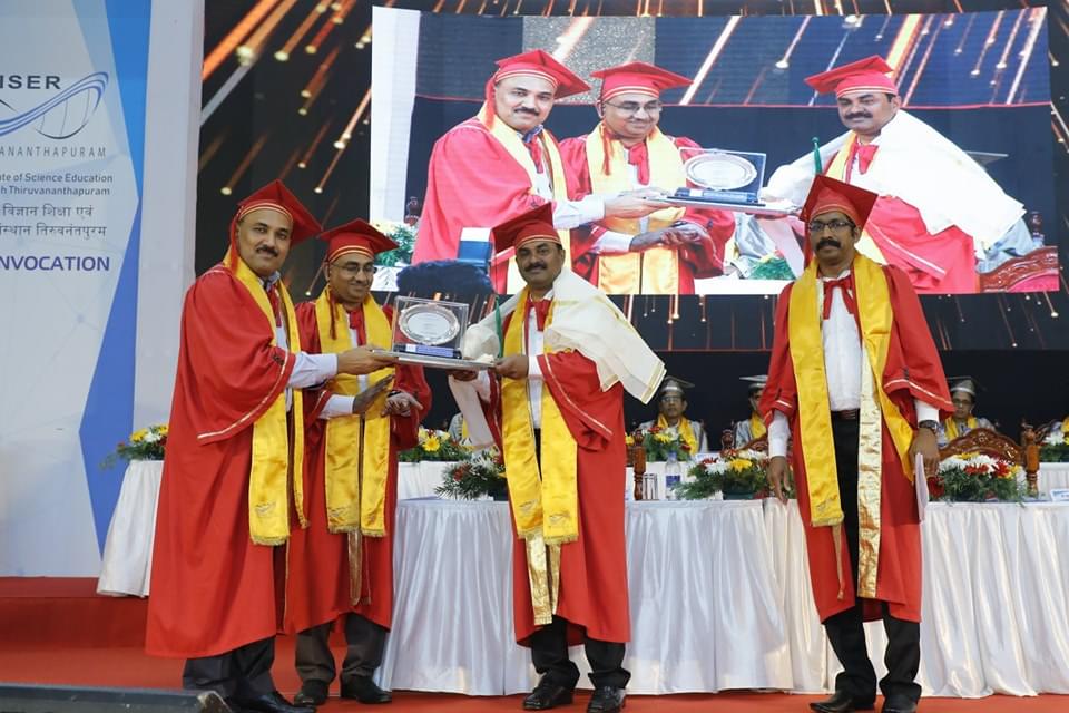 IISER Thiruvananthapuram Convocation photo 1