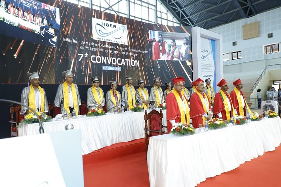 IISER Thiruvananthapuram Convocation photo 4