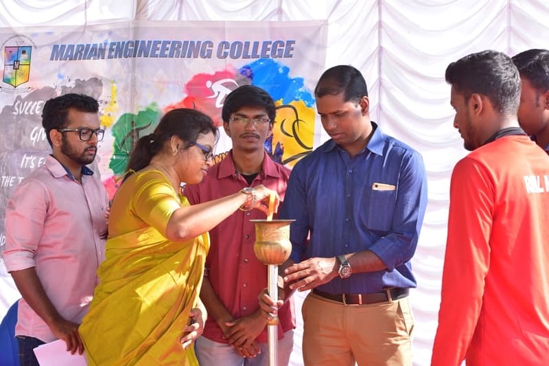 Marian Engineering College Thiruvananthapuram Infrastructure photo 11