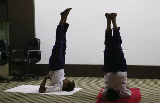 MGMIHS Yoga Day photo 2