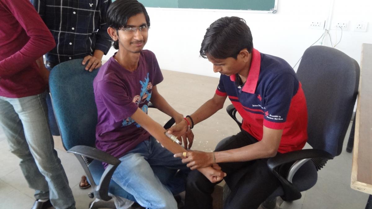 Jashodaba Polytechnic Institute, Gokul Global University Sidhpur Events photo 2