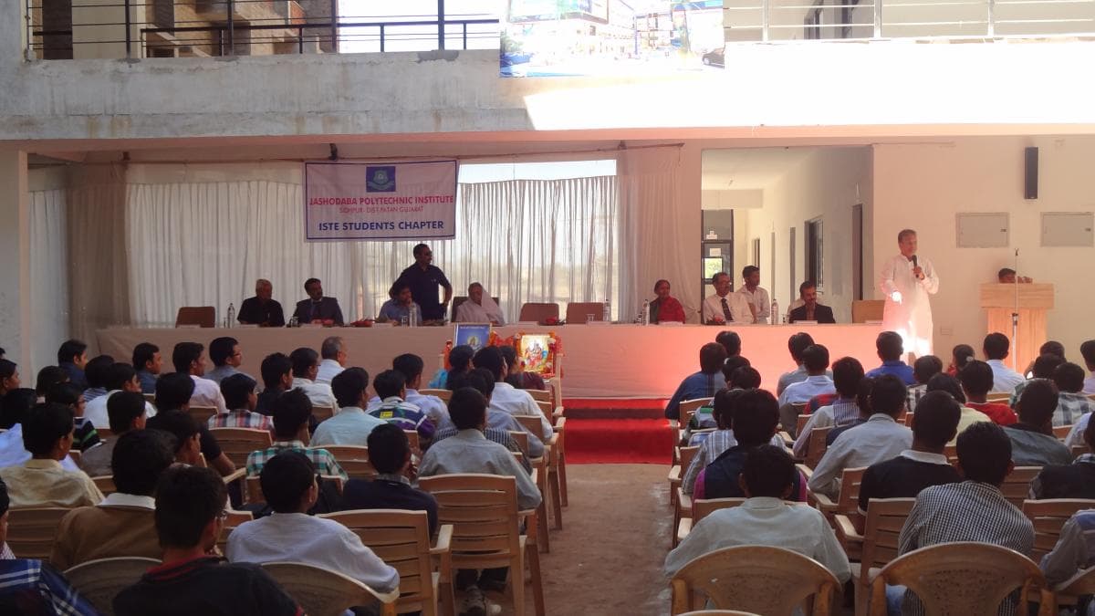 Jashodaba Polytechnic Institute, Gokul Global University Sidhpur Events photo 13