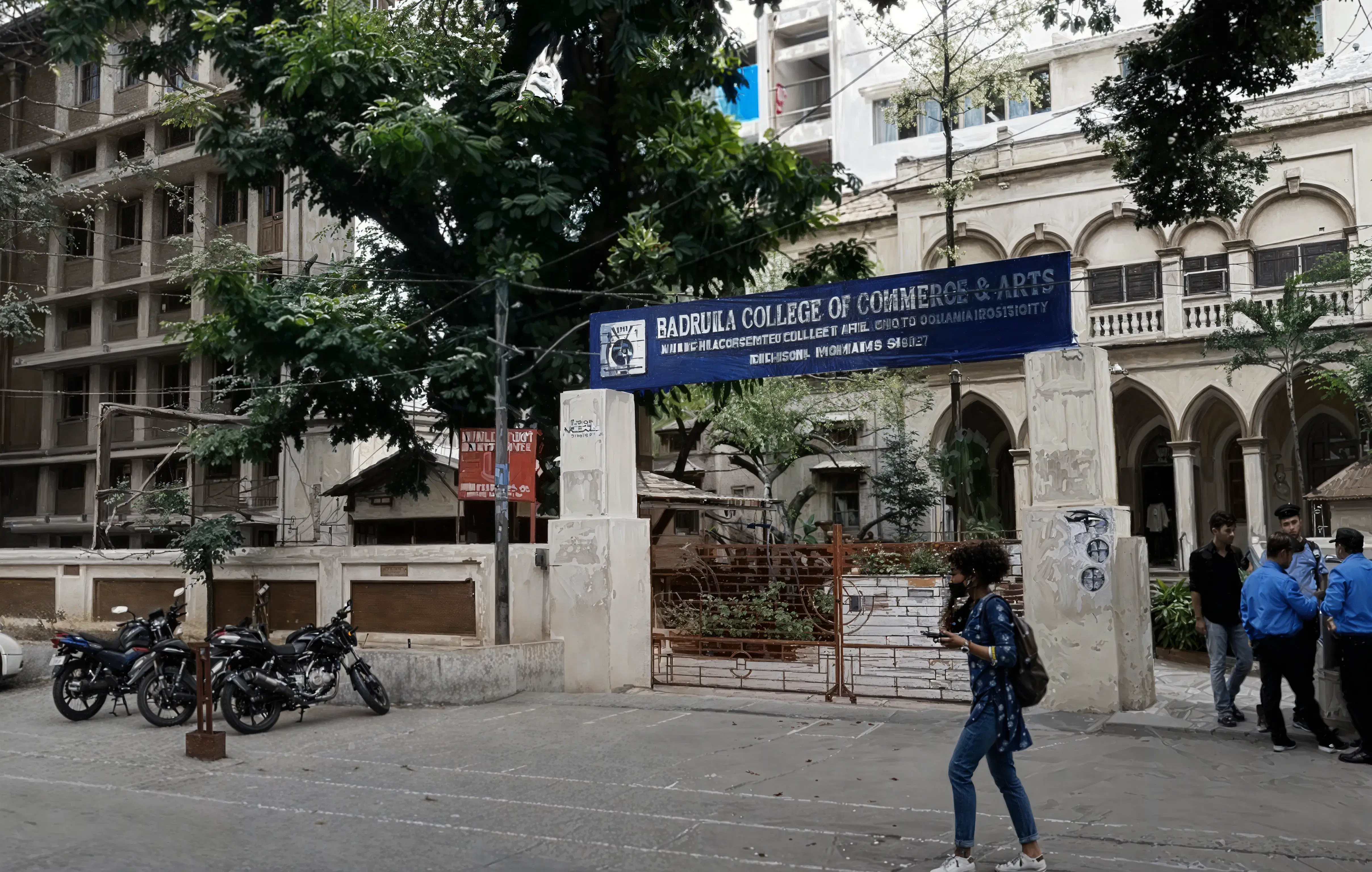 Badruka College of Commerce and Arts Hyderabad campus photo 10