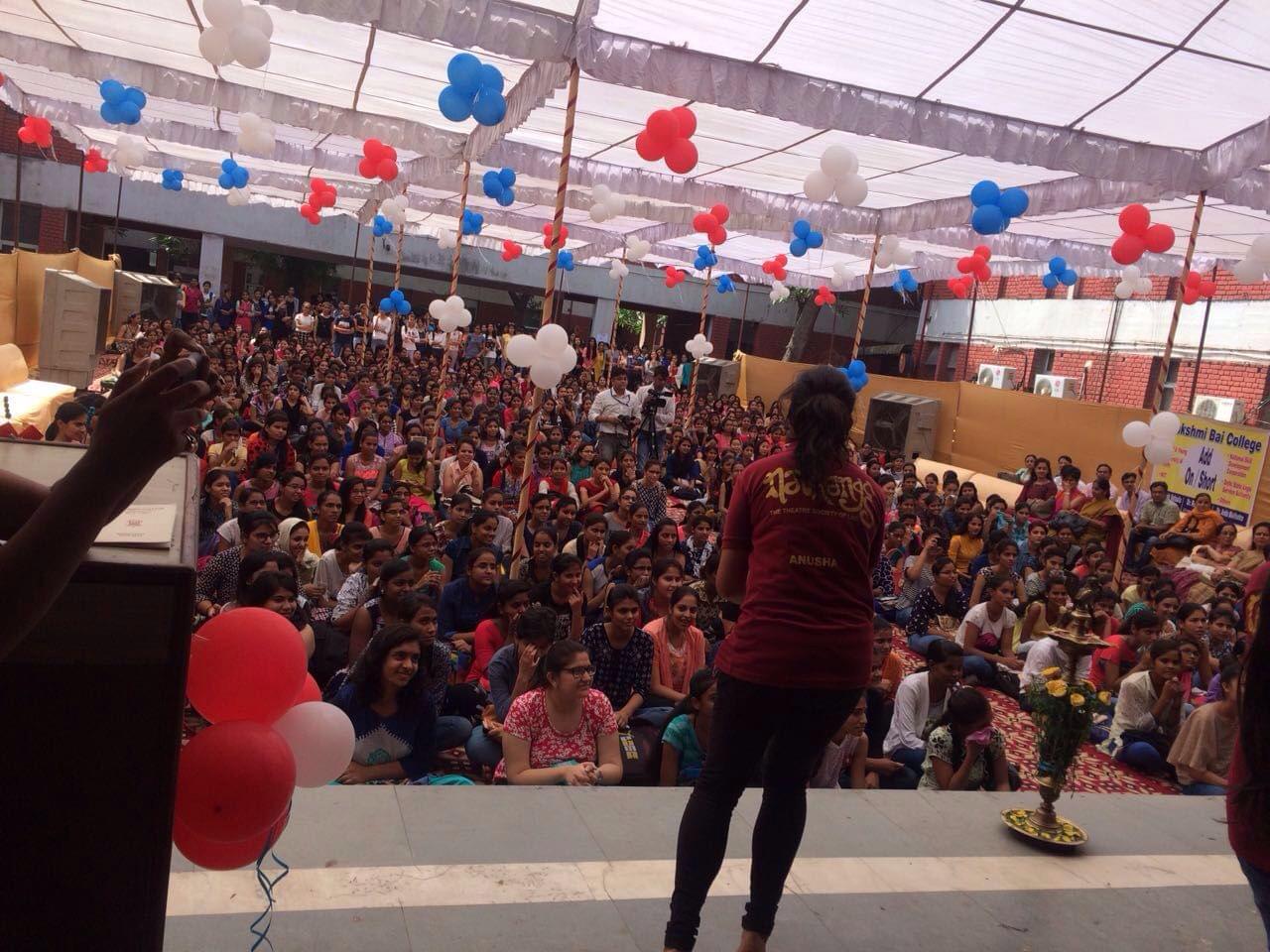 Lakshmibai College Event photo 12