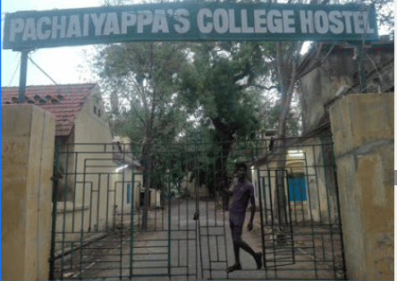 Pachaiyappa's College Chennai hostel photo 5