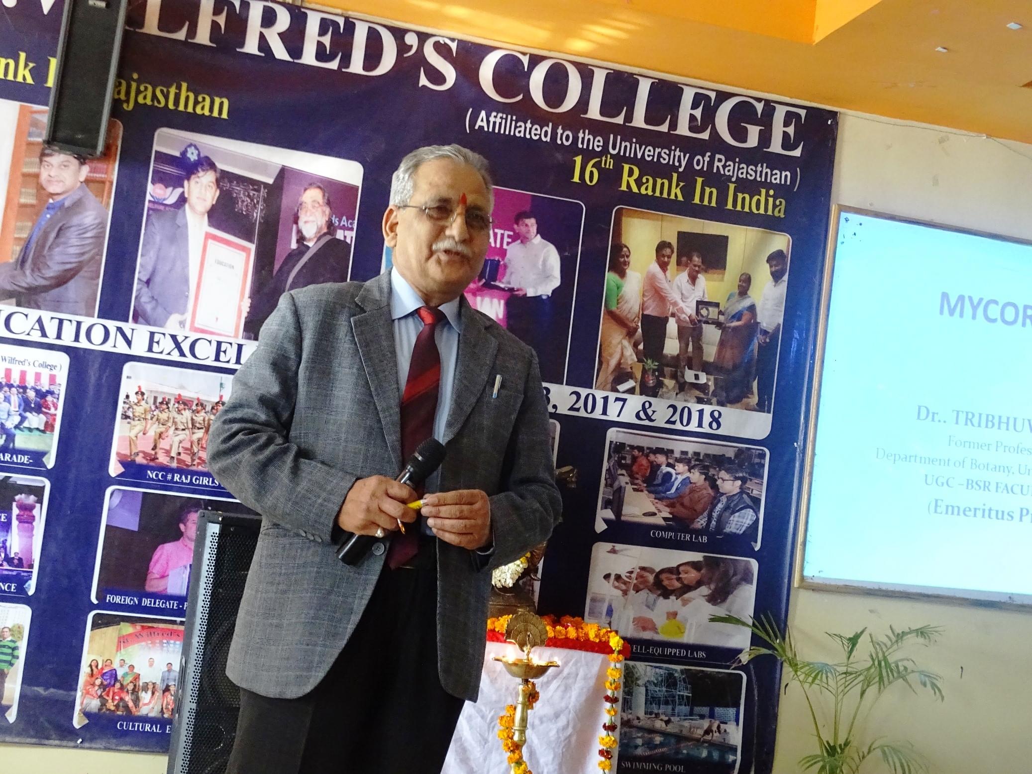 St Wilfred's PG College Jaipur Events photo 1