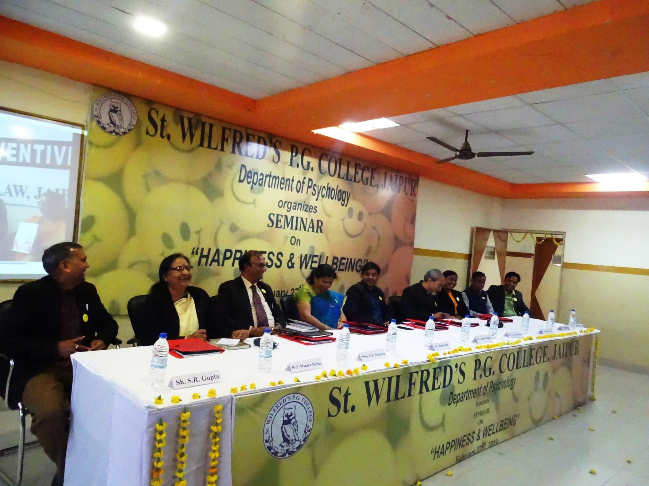 St Wilfred's PG College Jaipur Events photo 4