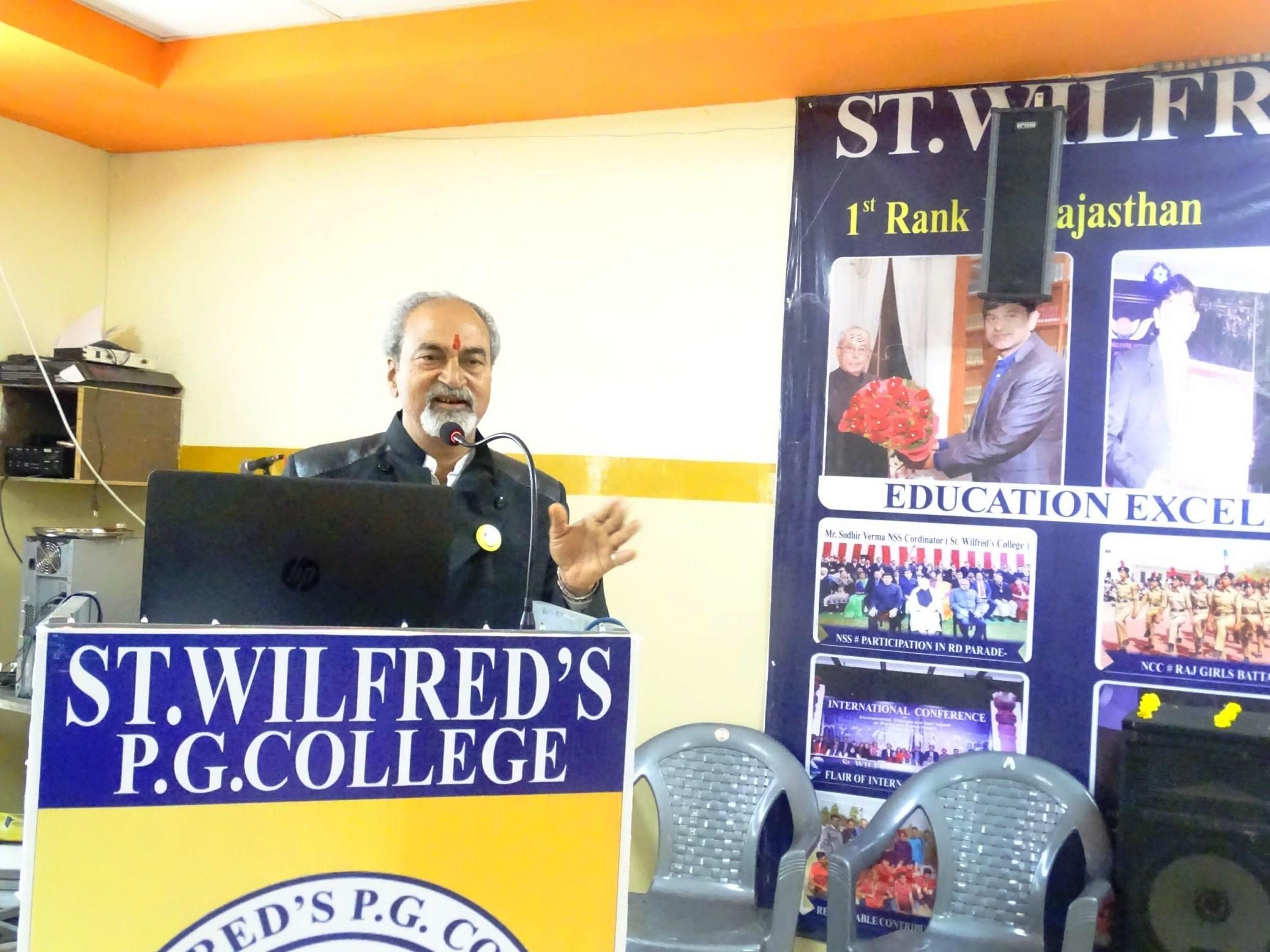 St Wilfred's PG College Jaipur Events photo 6