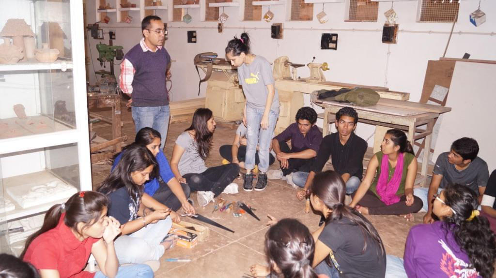 Arvindbhai Patel Institute of Environmental Design Vallabh Vidyanagar Extra curricular photo 3