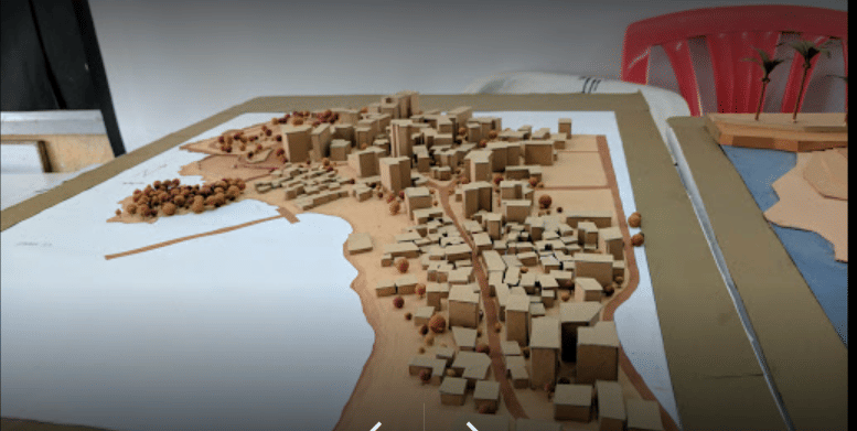 Rizvi College of Architecture Mumbai Student's work photo 4