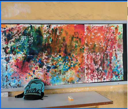 Rizvi College of Architecture Mumbai Student's work photo 5