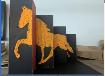 Rizvi College of Architecture Mumbai Student's work photo 6