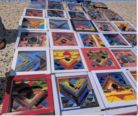 Rizvi College of Architecture Mumbai Student's work photo 7