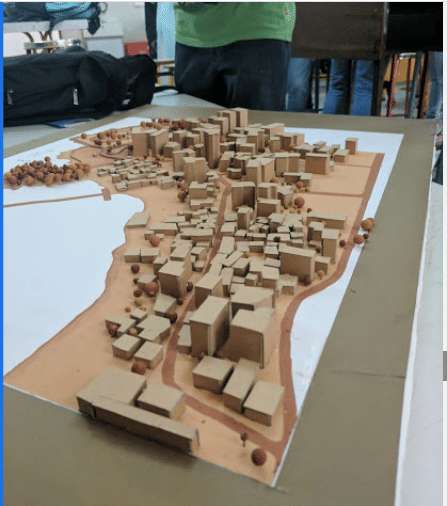 Rizvi College of Architecture Mumbai Student's work photo 8