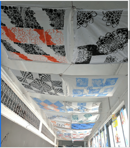 Rizvi College of Architecture Mumbai Student's work photo 9