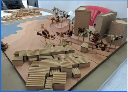 Rizvi College of Architecture Mumbai Student's work photo 10