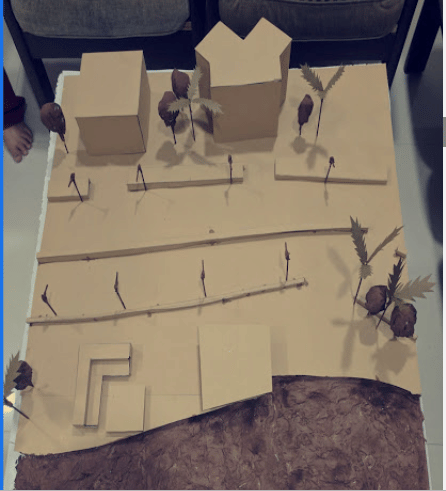 Rizvi College of Architecture Mumbai Student's work photo 11