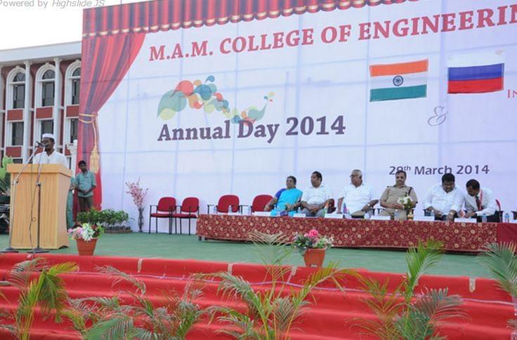 M.A.M College of Engineering Tiruchirappalli Events photo 2