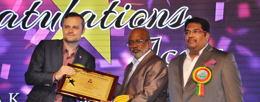 M.A.M College of Engineering Tiruchirappalli Events photo 5
