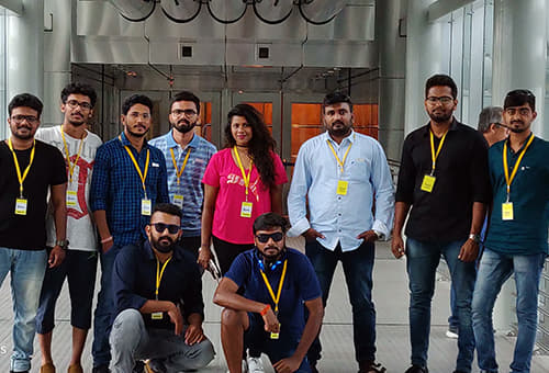 St. Xavier's College Bangalore International Industrial Visit photo 1