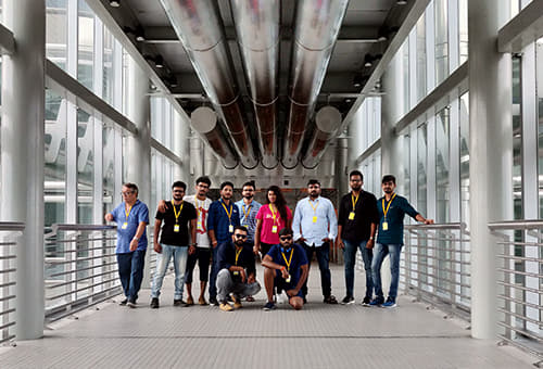 St. Xavier's College Bangalore International Industrial Visit photo 8