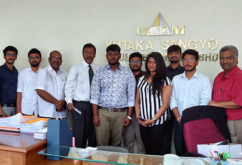 St. Xavier's College Bangalore International Industrial Visit photo 9