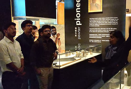 St. Xavier's College Bangalore International Industrial Visit photo 10