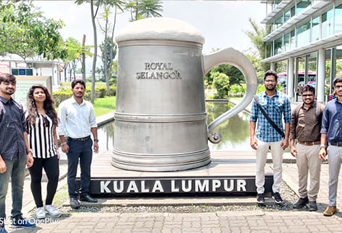 St. Xavier's College Bangalore International Industrial Visit photo 11