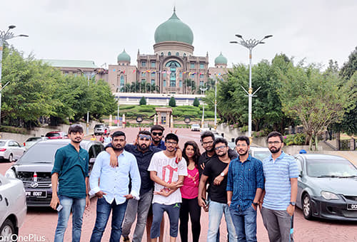 St. Xavier's College Bangalore International Industrial Visit photo 13