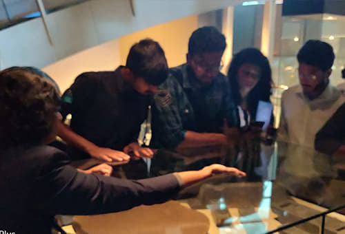 St. Xavier's College Bangalore International Industrial Visit photo 2