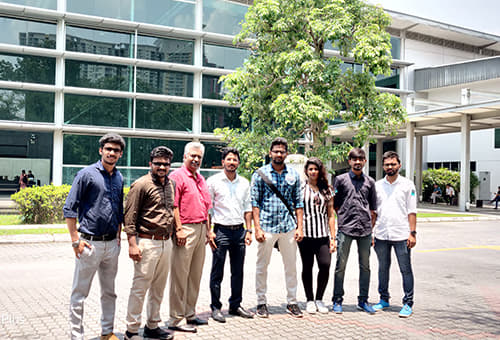 St. Xavier's College Bangalore International Industrial Visit photo 4