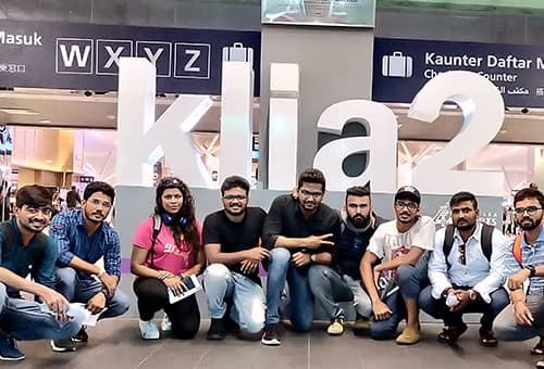 St. Xavier's College Bangalore International Industrial Visit photo 5