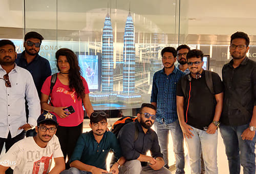 St. Xavier's College Bangalore International Industrial Visit photo 6