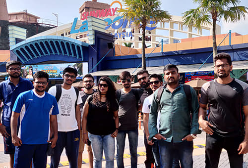 St. Xavier's College Bangalore International Industrial Visit photo 7