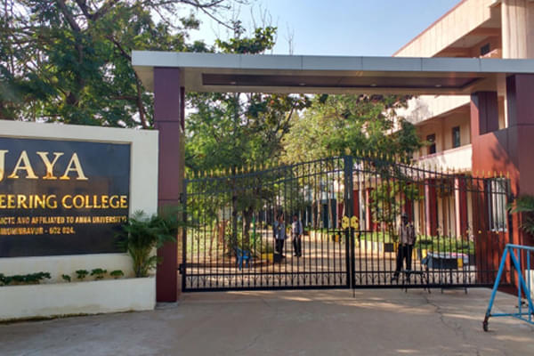 Jaya Engineering College Chennai Campus photo 8
