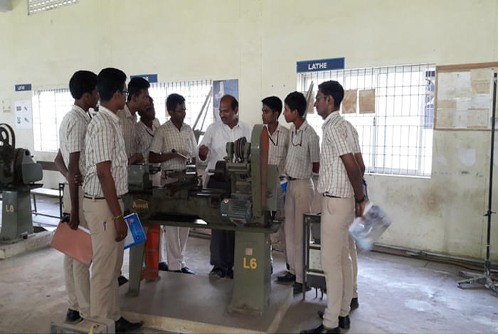 Jaya Engineering College Chennai Campus photo 13